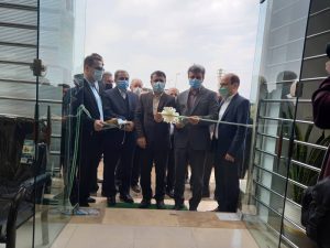 نخستین شعبه بانکی در شهرک صنعتی سفیدرود رشت افتتاح شد