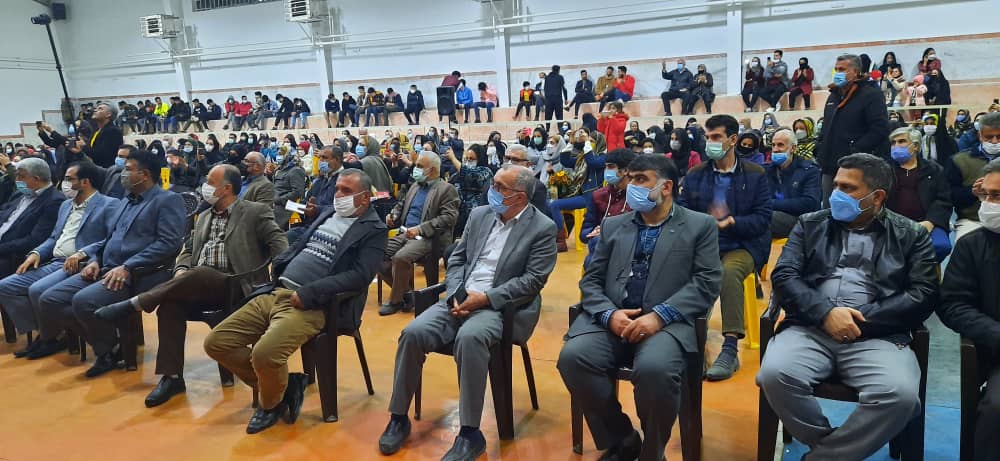 جشن فانوس شب نشینی به مناسبت شب یلدا در شهر شلمان