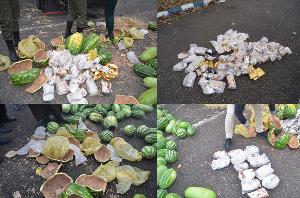 کشف ۸۱ کیلو حشیش در بار هندوانه شب یلدا