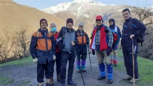 اولین صعود انجمن کوهنوردی شرکت سهامی برق منطقه ای گیلان