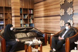 دیدار مدیرکل بنیاد مسکن با رئیس سازمان بنیاد مسکن گیلان