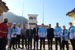 برگزاری مانور آمادگی ستاد بحران شهرداری لاهیجان