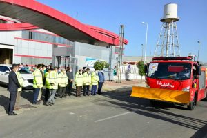 برگزاری مانور آماده باش ستاد مدیریت بحران منطقه آزاد انزلی