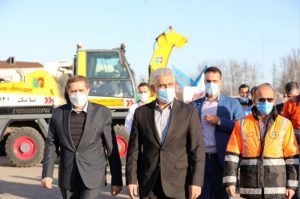 بازدید استاندار از اکیپ های عملیاتی زمستانه اداره کل راهداری گیلان : نوسازی ناوگان حمل و نقل به ویژه در حوزه جاده ای یک ضرورت است