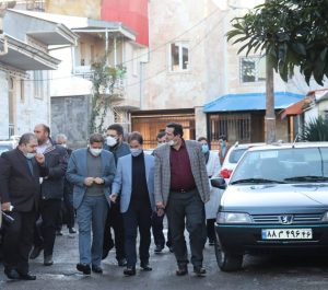 سرپرست فرمانداری رشت، تاکید کرد:  تلاش جهت بهره برداری از ساختمان نهاد توسعه و خانه سلامت محله عینک رشت، همزمان با دهه فجر