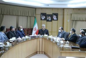 استاندار گیلان در دیدار رئیس و اعضای شورای اسلامی رشت :  چاره‌اندیشی برای ساماندهی زباله و رفع ترافیک، خواسته بحق مردم رشت