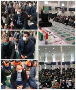 به همت شهرداری و شورای شهر املش برگزار شد: بزرگداشت دومین سالگرد شهادت سردار حاج قاسم سلیمانی