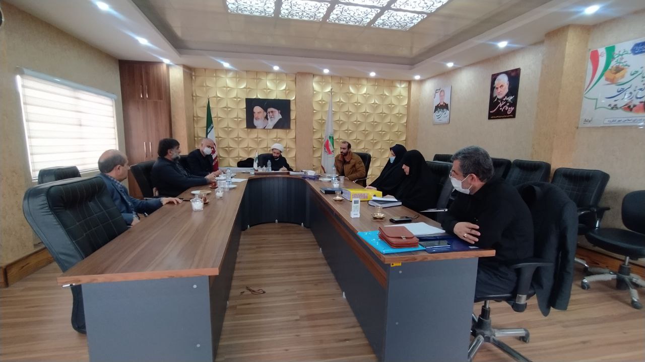 برگزاری جلسه کمیسیون فرهنگی شورای اسلامی شهر لنگرود