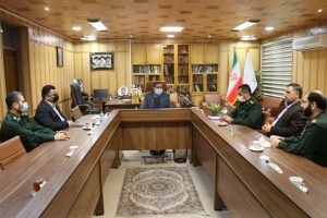 سرپرست فرمانداری رشت در نشست با فرمانده سپاه ناحیه مرکزی ، تاکید کرد؛ استفاده از توانمندی قرارگاه جوادالائمه برای خدمت رسانی بیشتر به مردم