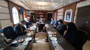 دیدار سرپرست شهرداری و اعضای شورای اسلامی شهر لنگرود  با فرماندار جدید شهرستان