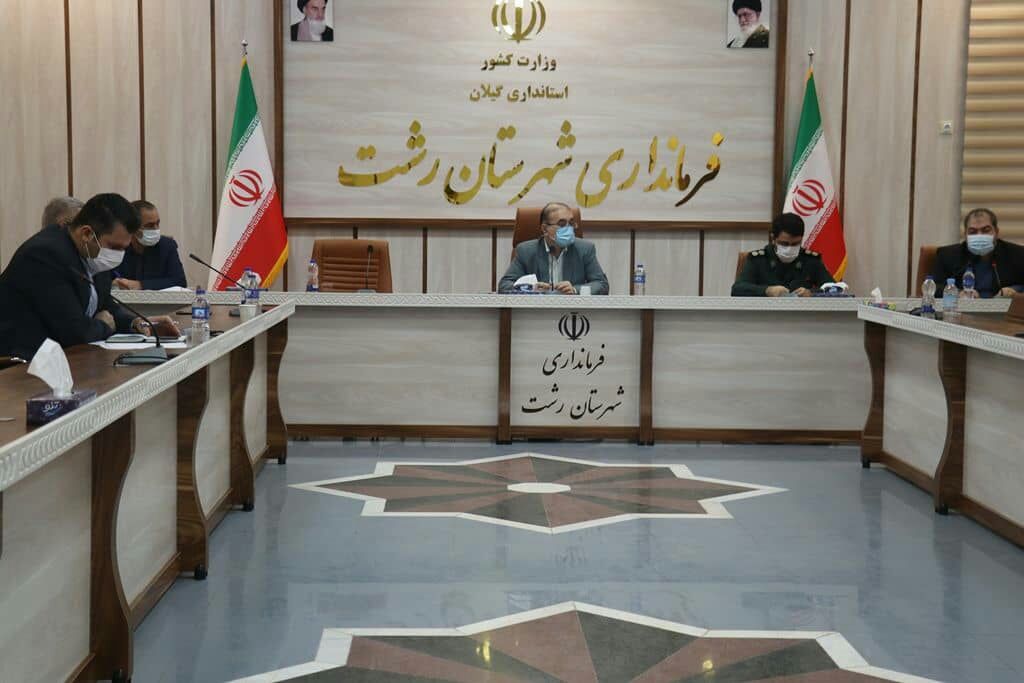 جانشین ستاد کرونا شهرستان رشت، خبر داد: آغاز‌ واکسیناسیون در پایگاه تجمیعی شهید چمران رشت با دو نوبت صبح و عصر