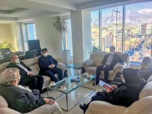 در نشست شهردار رشت با قائم مقام مؤسسه ملل و مدیرعامل شرکت عمران و مسکن سازان ایران  رخ داد: تعیین تکلیف پروژه ساختمان سپیدار