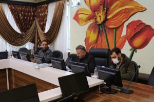 جلسه اضطراری ستاد مدیریت بحران و حوادث غیرمترقبه شهرداری لنگرود برگزار شد