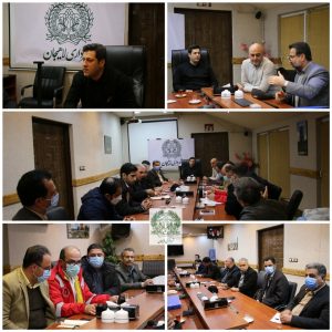 برگزاری جلسه ستاد مدیریت عملیات زمستانی شهرداری لاهیجان