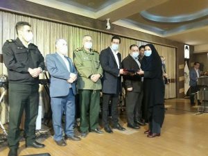 به همت شهرداری لاهیجان رخ داد: تجلیل از بانوان شهرداری لاهیجان همزمان با روز زن