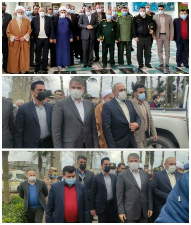 وزیر جهاد کشاورزی  در شهر ستان املش