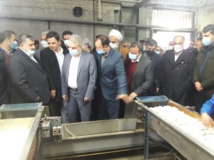 رئیس سازمان صمت گیلان با حضور دکتر فاطمی وزیر صنعت، معدن وتجارت در نشست با فعالان اقتصادی گیلان ، مطرح کرد :   فعالان اقتصادی سرمایه های انسانی و نخبگان جامعه در مسیر تولید و اشتغالند