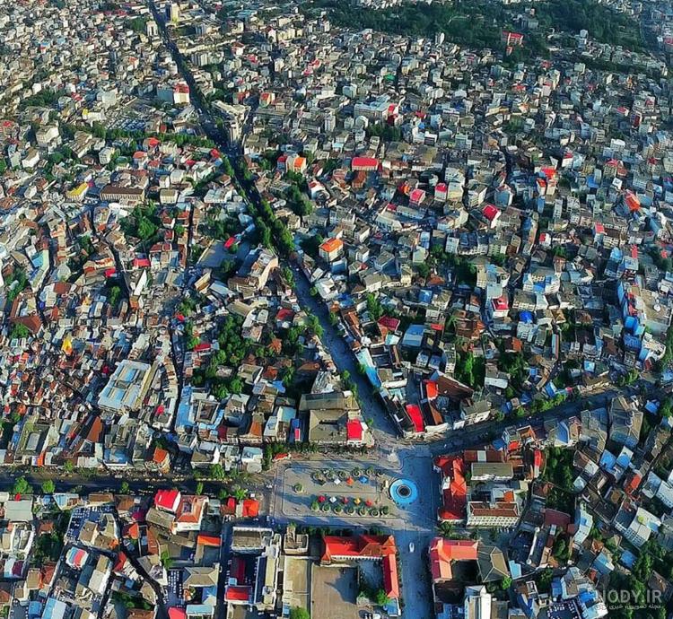 واحدهای مسکونی رشت بیمه آتش سوزی هستند