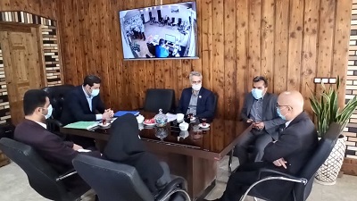 دیدار مدیریت مخابرات منطقه گیلان با شهردار لاهیجان