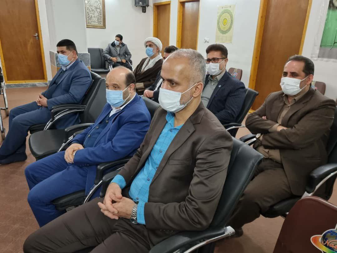 در اولین روز از دهه فجر در لنگرود صورت گرفت: دیدار با امام جمعه شهر لنگرود
