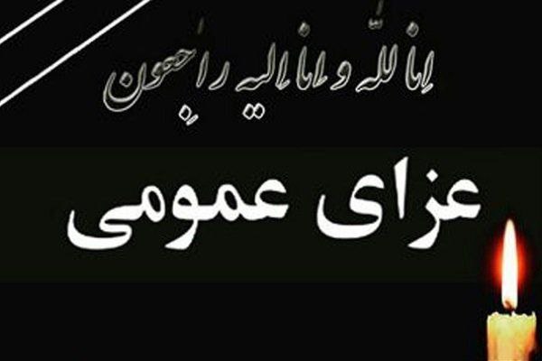 دولت فردا را عزای عمومی اعلام کرد