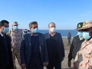 تاکید سرپرست فرمانداری رشت در بازدید از نوار ساحلی مرکز استان:  هیچ شخص، سازمان و نهادی حق ممانعت افراد به سمت ساحل را ندارد