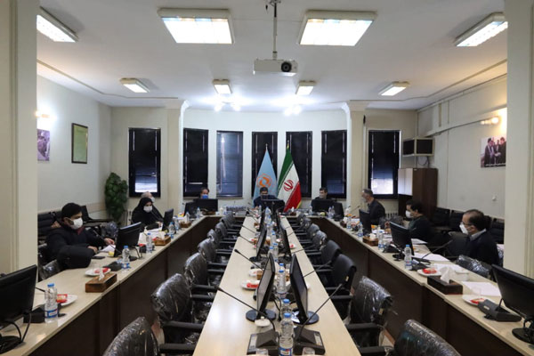 برگزاری جلسه هماهنگی فی مابین بنیاد مسکن انقلاب اسلامی استان و راه و شهرسازی گیلان