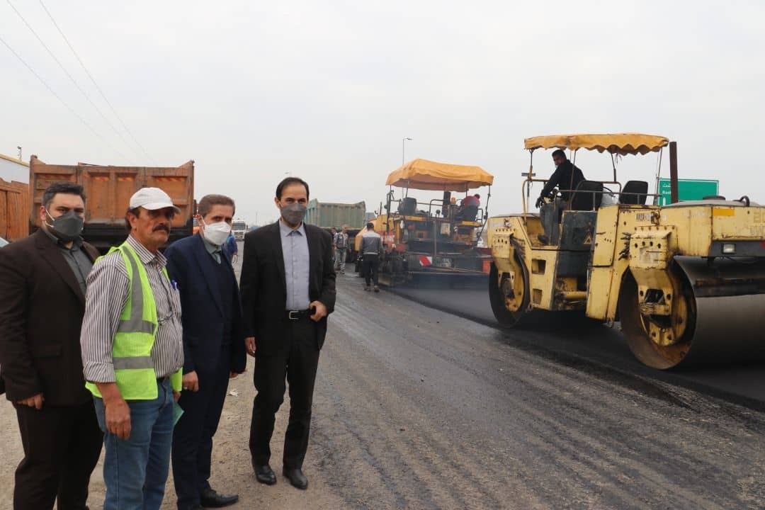 بازدید میدانی فرماندار رشت : تحقق وعده فرماندار در کمتر از یک هفته/ مردم باید طعم خدمت بی منت را بچشند