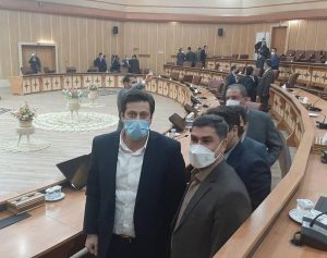 انتخاب رضا زنده دل شهردار لاهیجان؛ به‌عنوان نماینده نخست شهرداران استان گیلان