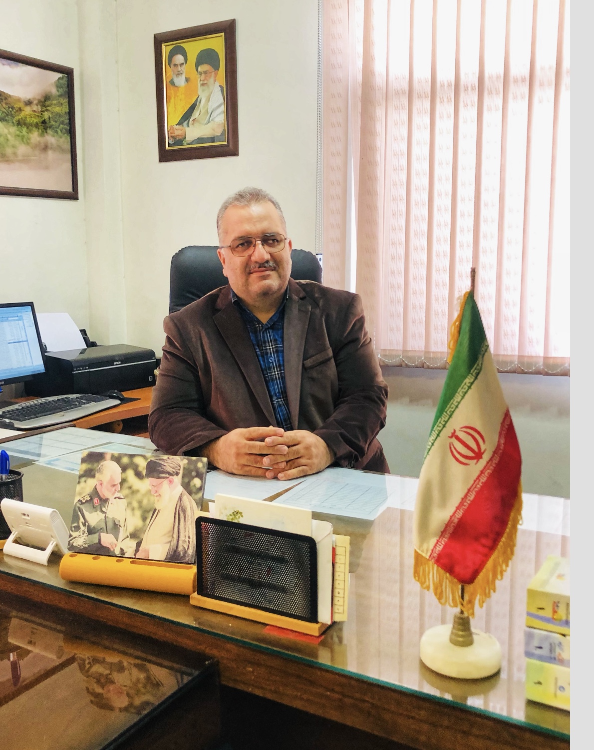 انتصاب محمود شکورنیا بعنوان معاون بهره برداری گاز گیلان