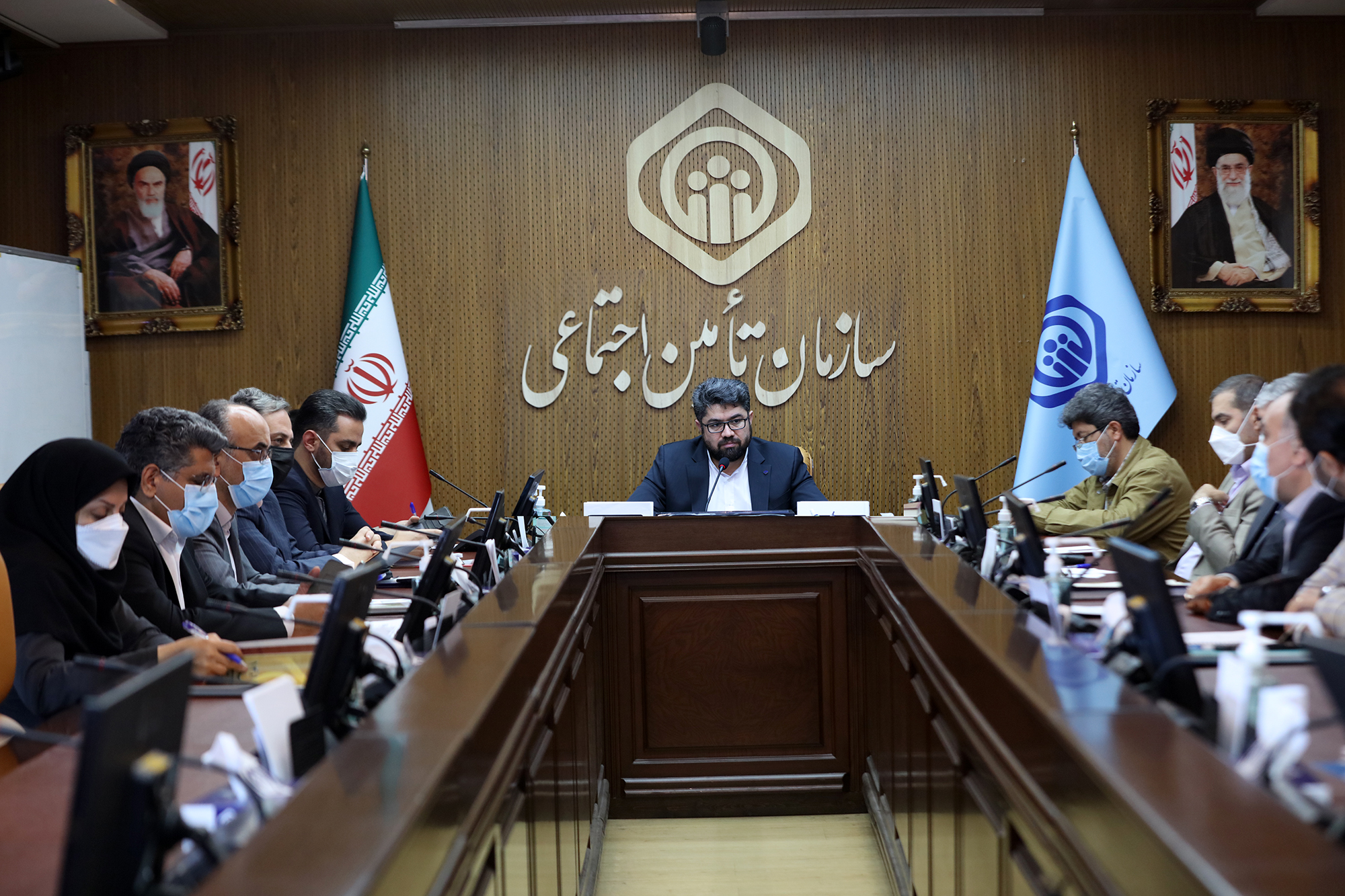 دکتر میرهاشم موسوی : اولویت راهبردی حوزه درمان تأمیناجتماعی ارتقای مستمر خدمات توأم با مدیریت بهینه منابع است