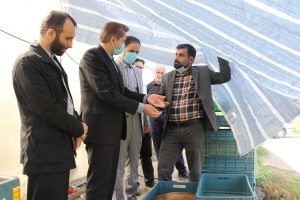 فرماندار رشت در بازدید از شرکت زیست تبدیل گیلان، مطرح کرد: امکان تولید ثروت از‌ عوامل تهدید محیط زیست بر پایه فعالیت‌های دانش بنیان/ پاسخگویی به نیازهای امروز جامعه با حمایت از فعالیت های دانش  بنیان