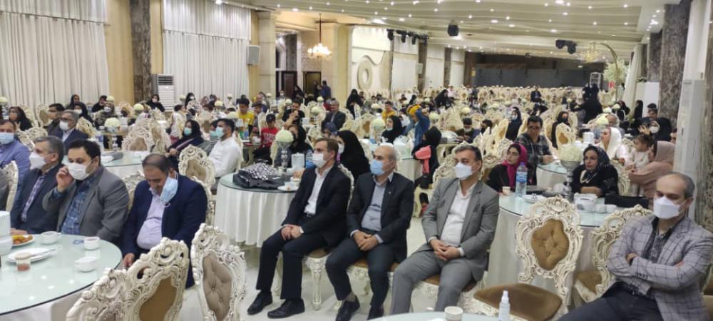 با حضور فرماندار رشت، برگزار شد: تکریم و تجلیل از حامیان طرح اکرام گیلان در رشت