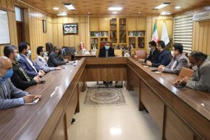 فرماندار رشت در دیدار با اعضاء هیات مدیره خانه مطبوعات گیلان، مطرح کرد: خانه مطبوعات تشکیلاتی صنفی با گفتمان فرهنگی است