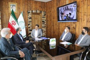 دیدار مدیرکل ارتباطات و فناوری اطلاعات استان گیلان با شهردار لاهیجان