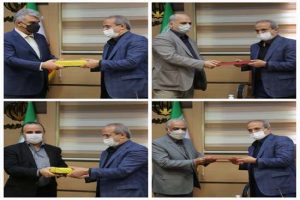 دکتر سالاری در آیین تکریم و معارفه دو معاون دانشگاه علوم پزشکی گیلان مطرح کرد: تعامل و هم‌افزایی؛ اساس پیشرفت و شرط خدمت به مردم