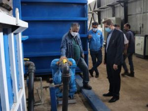 فرماندار رشت در بازدید از پروژه آماده سازی تصفیه خانه شیرابه سراوان، خبر داد: تعهد پیمانکار مبنی بر بهره برداری از تصفیه خانه شیرابه سراوان تا ۱۵ خرداد