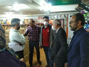 مدیر کل صمت گیلان در بازدید میدانی از شهرستان های رشت، خمام و انزلی خبرداد:  کل کارمندان اداره کل صمت گیلان برای آرامش بازار بسیج شدند/ بیش از ۱۰۰ تیم بازرسی روانه بازار شدند