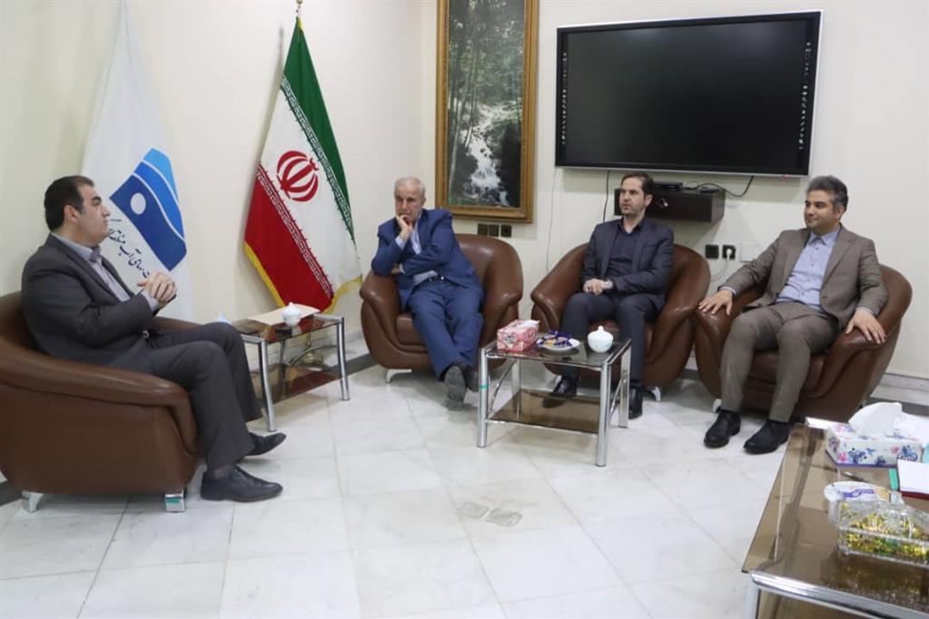 رایزنی شهرداری رشت جهت تسریع در اجرای پروژههای عمرانی شهر