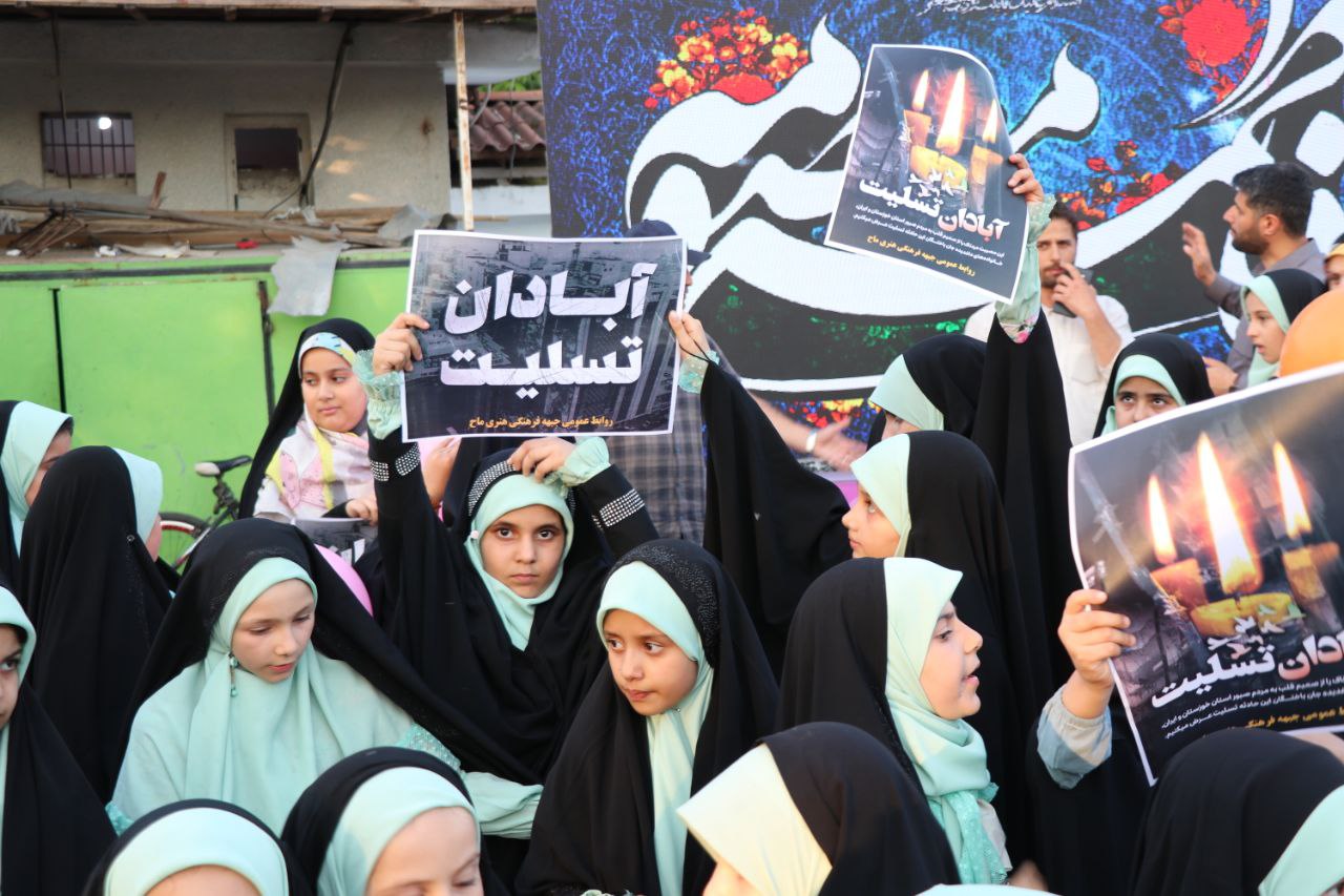 تقدیر شهرداری و شورای اسلامی شهر لنگرود از اعضای خردسال گروه سرود ماح