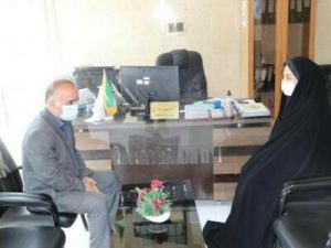 بازدید سرزده فرماندار رودبار از صندوق کارآفرینی امید