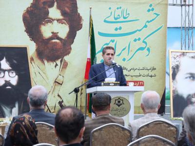 فرماندار رشت در مراسم گرامیداشت مردمی سالگرد دکتر حشمت جنگلی، تاکید کرد: الگوهای مقاومت اسلامی، تاریخ انقضاء ندارند