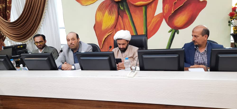 نشست خبری سرپرست شهرداری و رئیس شورای شهر لنگرود با اصحاب رسانه