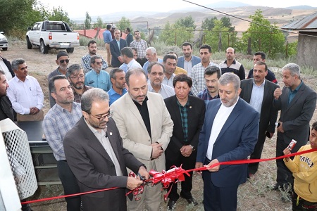 با افتتاح یک سایت ارتباطی تلفن همراه رخ داد: اتصال ۲۸۵ خانوار به شبکه ملی اطلاعات