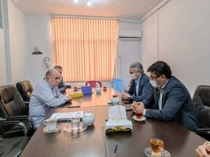 دیدار نماینده مردم رشت در مجلس شورای اسلامی با مدیریت مخابرات منطقه گیلان