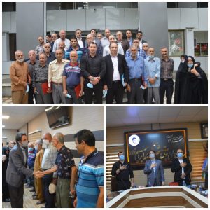 برای اولین بار درتاریخ شهرداری کلاچای رخ داد:   اقدام ارزنده شهردار جوان کلاچای در تکریم بازنشستگان این شهرداری