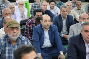 با حضور استاندار گیلان برگزار شد:  مراسم سالگرد شهادت شهید مهندس علیرضا نورانی ( معاون عمرانی استانداری گیلان) و شهید مهندس علی انصاری ( استاندار اسبق گیلان در لنگرود