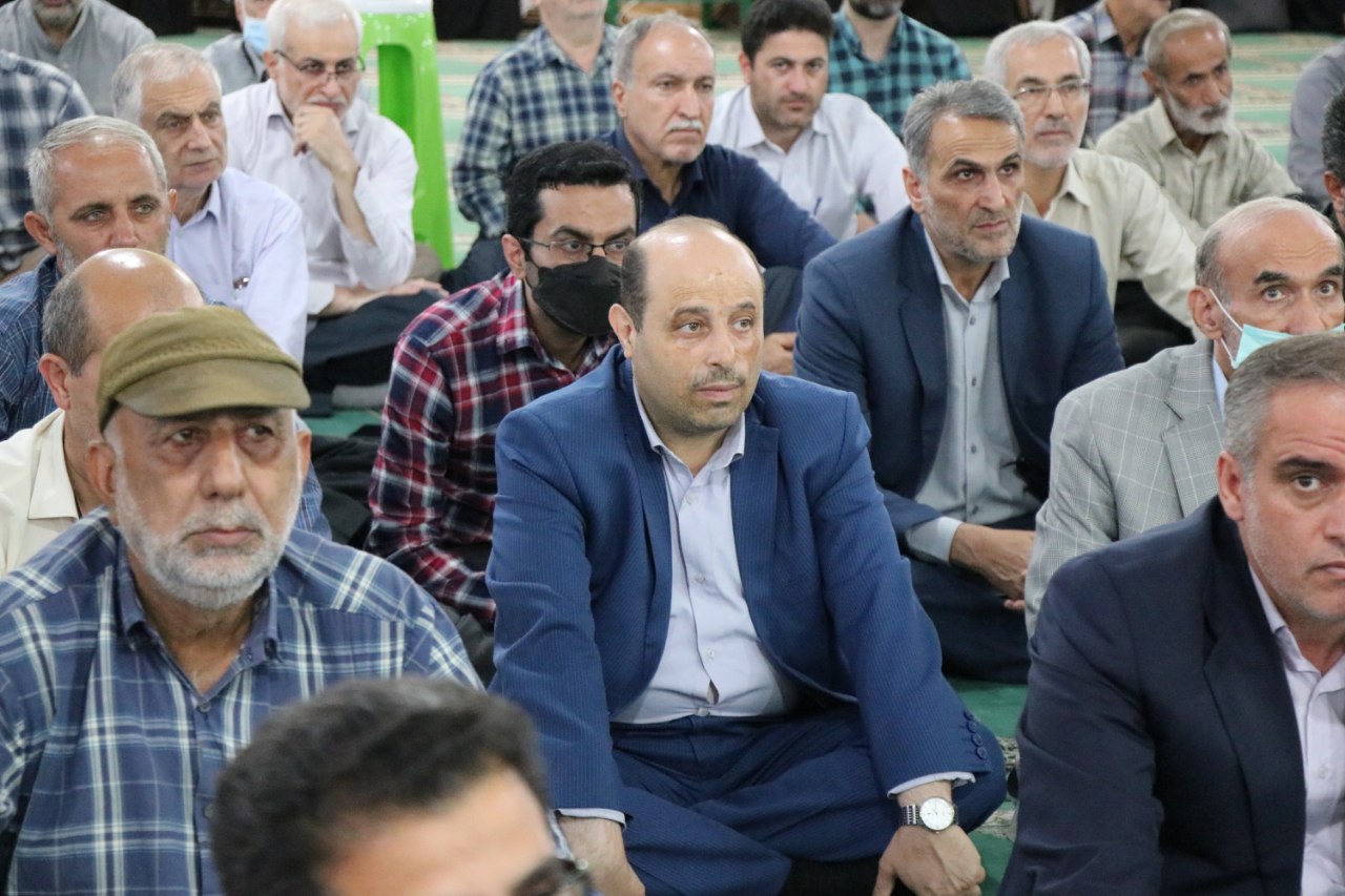 با حضور استاندار گیلان برگزار شد:  مراسم سالگرد شهادت شهید مهندس علیرضا نورانی ( معاون عمرانی استانداری گیلان) و شهید مهندس علی انصاری ( استاندار اسبق گیلان در لنگرود