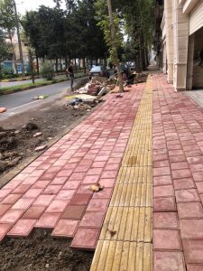 فعالیت عمرانی شهرداری لاهیجان در سطح شهر