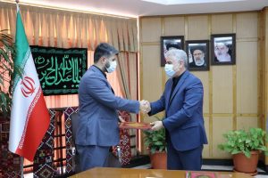 همزمان با روز بزرگداشت شهدای مدافع حرم صورت گرفت؛ انتصاب و معارفه مشاور و مسئول هماهنگی امور ایثارگران استانداری از سوی استاندار گیلان